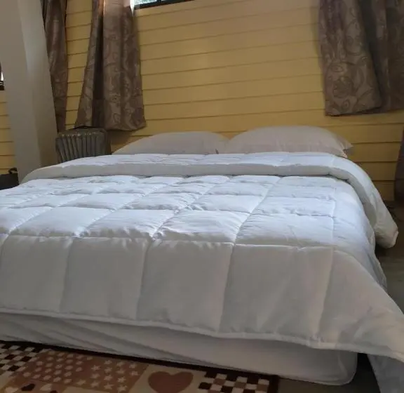 キングサイドベッドのスタンダードワンルーム, ฮักเคียงโขง Hug Khieng Khong Nongkhai Hostel