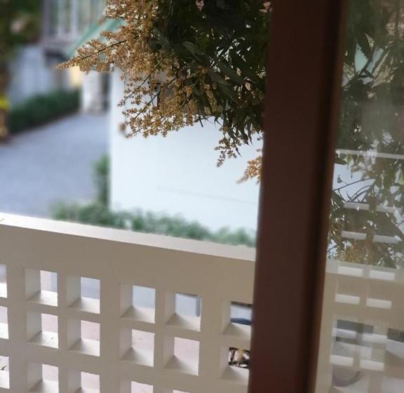 Студио Стандарт Кровать Кинг, ฮักเคียงโขง Hug Khieng Khong Nongkhai Hostel