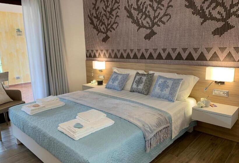 חדר סטנדרט פנימי, Relais Del Borgo  Domo