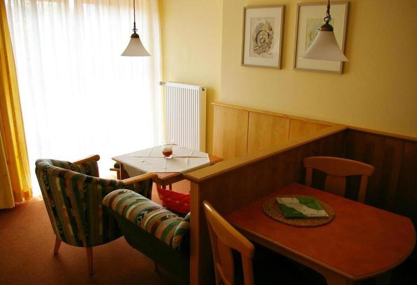 침실 1개 아파트, Pension Zur Alten Schmiede