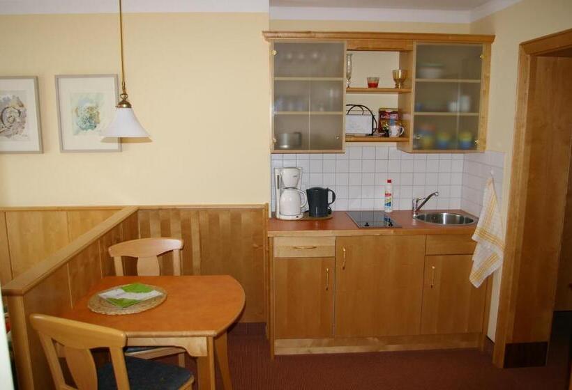 침실 1개 아파트, Pension Zur Alten Schmiede