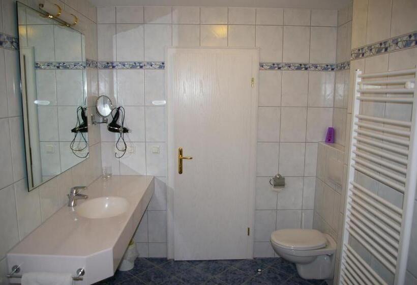 1ベッドルームアパートメント, Pension Zur Alten Schmiede