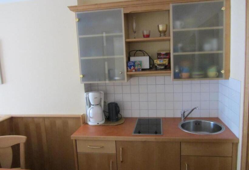 １ベッドルームアパートメント, Pension Zur Alten Schmiede