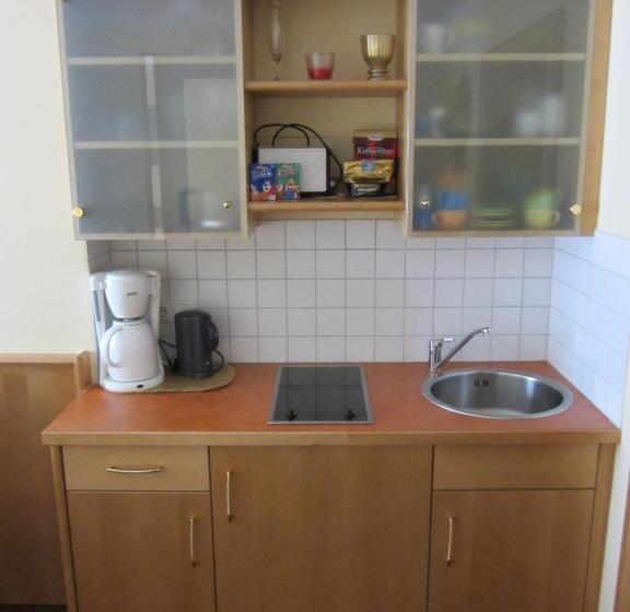 침실 1개 아파트, Pension Zur Alten Schmiede