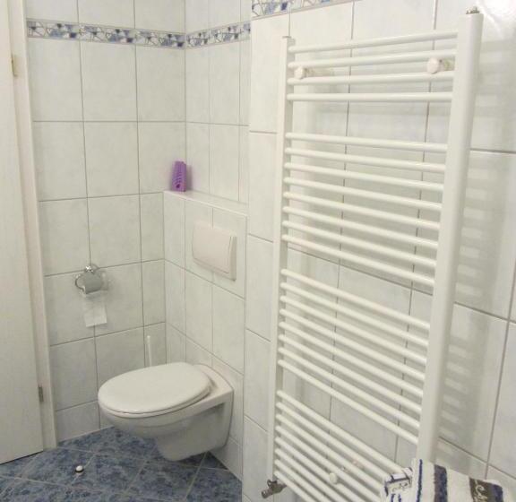 침실 1개 아파트, Pension Zur Alten Schmiede