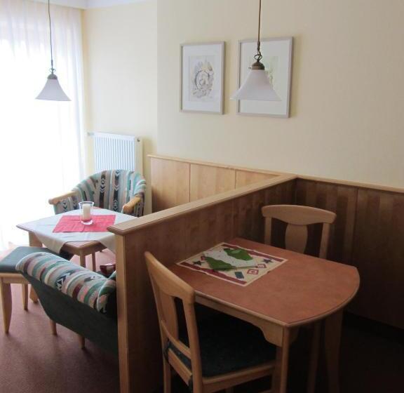 침실 1개 아파트, Pension Zur Alten Schmiede