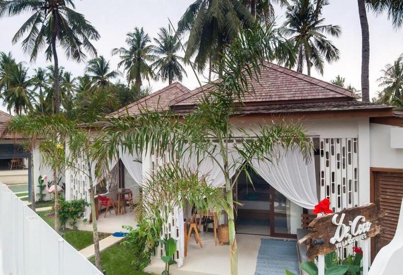 Люкс, De'coco Villa And Suites