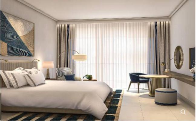 سوئیت اجرایی با چشم‌انداز دریا, Address Marassi Golf Resort