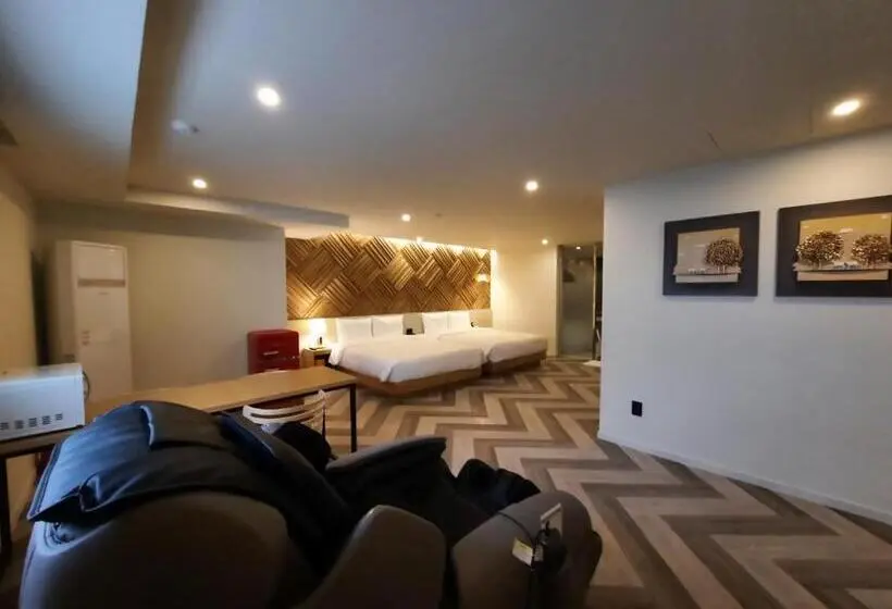 اتاق پرمیوم, Rein Hotel Busan Yeonsan