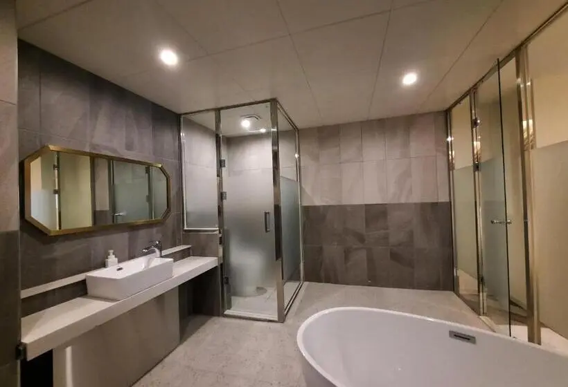 اتاق پرمیوم, Rein Hotel Busan Yeonsan