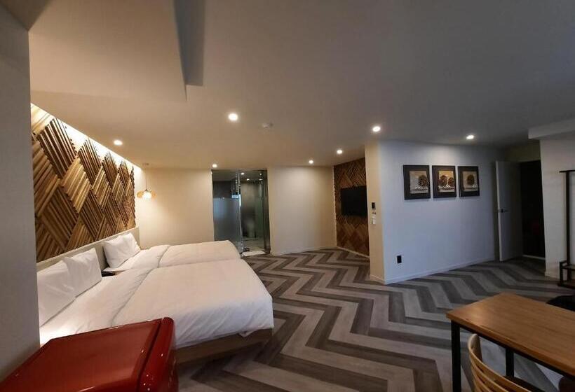 اتاق پرمیوم, Rein Hotel Busan Yeonsan