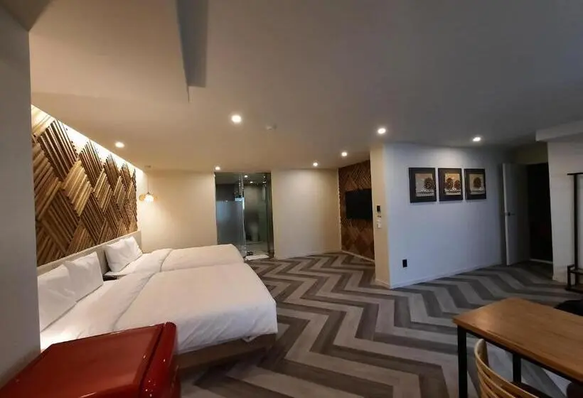 اتاق پرمیوم, Rein Hotel Busan Yeonsan