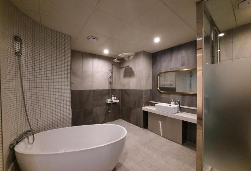 اتاق پرمیوم, Rein Hotel Busan Yeonsan