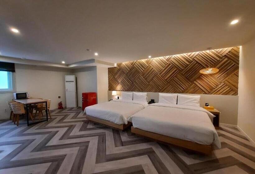 اتاق پرمیوم, Rein Hotel Busan Yeonsan