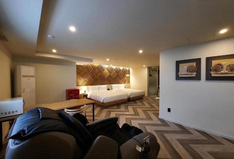 اتاق پرمیوم, Rein Hotel Busan Yeonsan