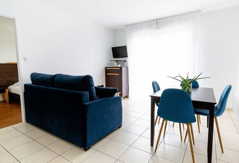 带1个卧室的公寓, Cerise Nantes Atlantis