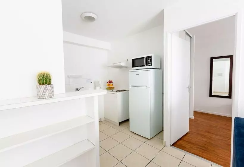 آپارتمان 1 خوابه, Cerise Nantes Atlantis