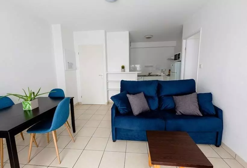 آپارتمان 1 خوابه, Cerise Nantes Atlantis