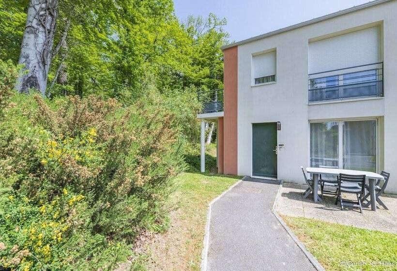 带1个卧室的高级公寓, Cerise Nantes Atlantis