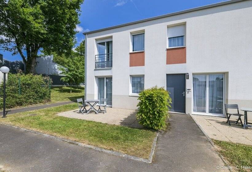 带1个卧室的高级公寓, Cerise Nantes Atlantis