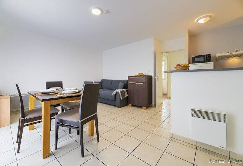 带1个卧室的高级公寓, Cerise Nantes Atlantis