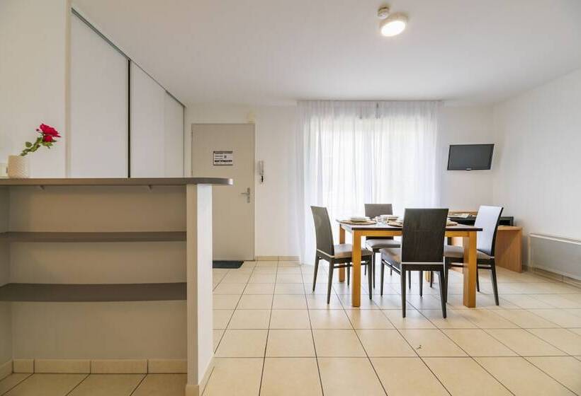 Апартаменты Superior 1 Спальня, Cerise Nantes Atlantis