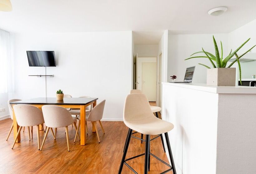 带1个卧室的公寓, Cerise Nantes Atlantis