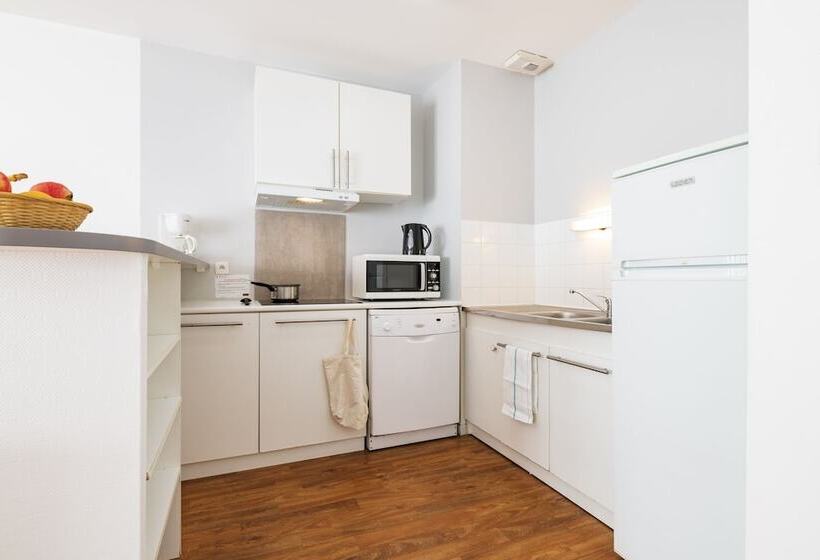 带1个卧室的公寓, Cerise Nantes Atlantis