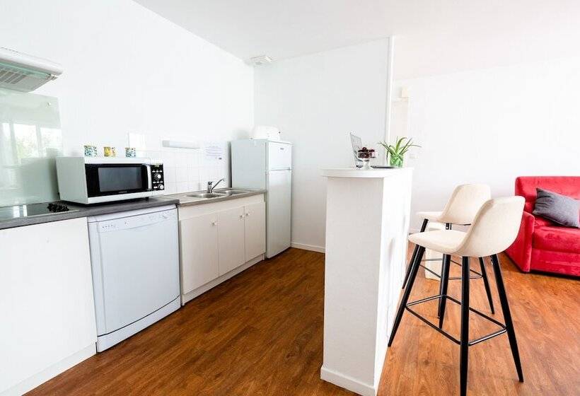 带1个卧室的公寓, Cerise Nantes Atlantis