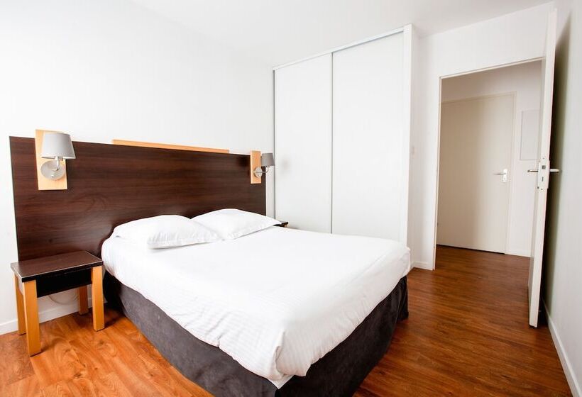 带1个卧室的公寓, Cerise Nantes Atlantis