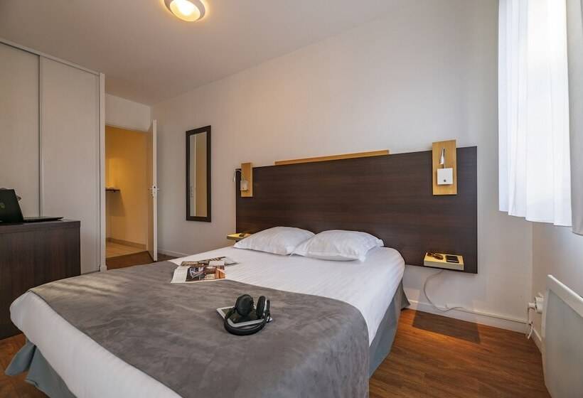 带1个卧室的高级公寓, Cerise Nantes Atlantis