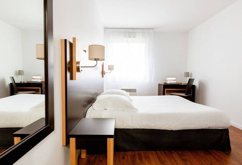 带1个卧室的公寓, Cerise Nantes Atlantis