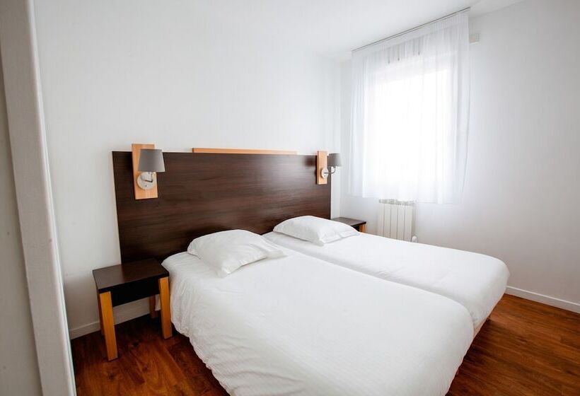 带1个卧室的公寓, Cerise Nantes Atlantis