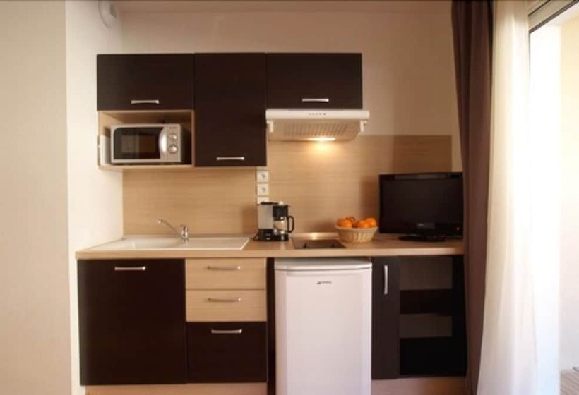 Студия Стандарт, Résidence Domaine De La Vallée D Ax   Location à La Nuit, Linge Inclus