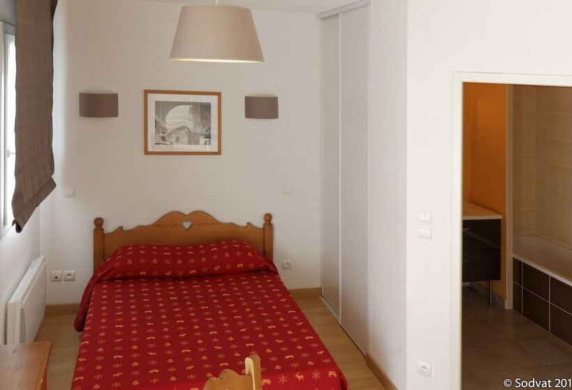 Студия Стандарт, Résidence Domaine De La Vallée D Ax   Location à La Nuit, Linge Inclus