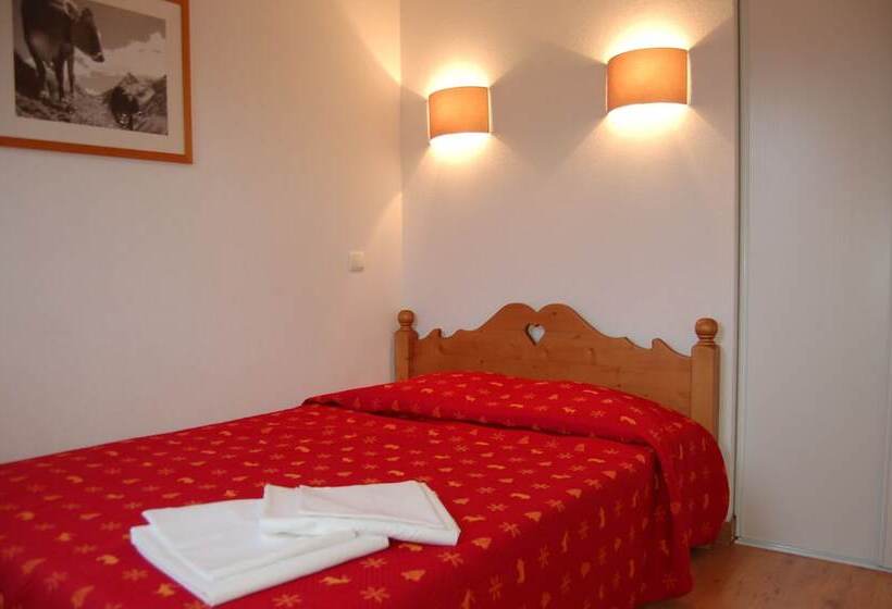 Студия Стандарт, Résidence Domaine De La Vallée D Ax   Location à La Nuit, Linge Inclus