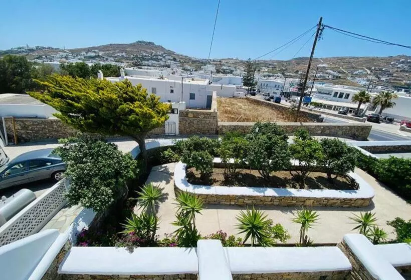 اتاق استاندارد با چشمانداز باغ, Eleftheria Hotel & Apartments