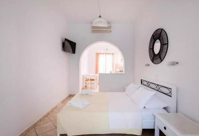 اتاق استاندارد با چشمانداز باغ, Eleftheria Hotel & Apartments