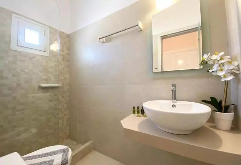 اتاق استاندارد با چشمانداز باغ, Eleftheria Hotel & Apartments