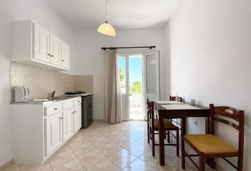 اتاق استاندارد با چشمانداز باغ, Eleftheria Hotel & Apartments