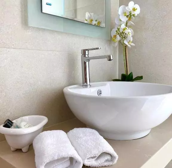 اتاق استاندارد با چشمانداز باغ, Eleftheria Hotel & Apartments