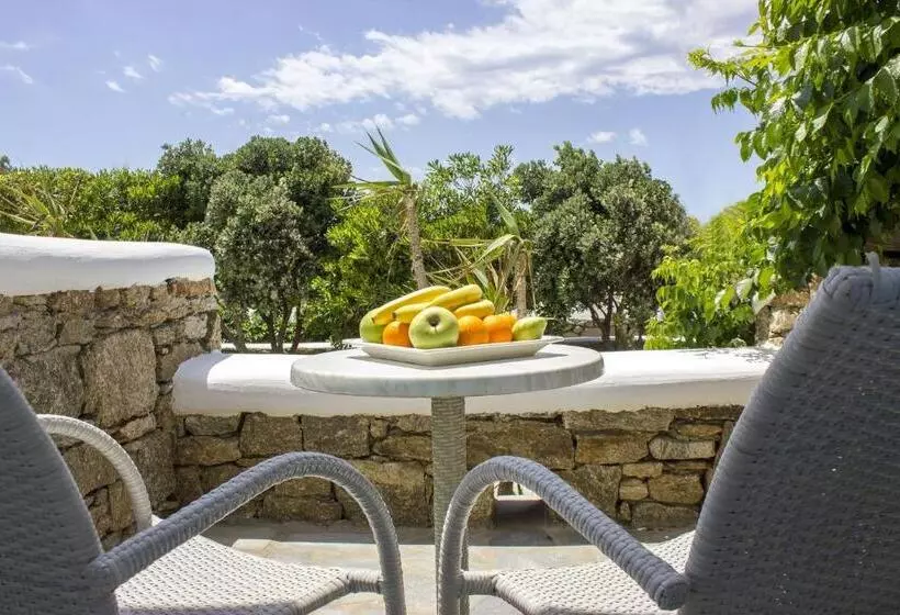 اتاق استاندارد با چشمانداز باغ, Eleftheria Hotel & Apartments