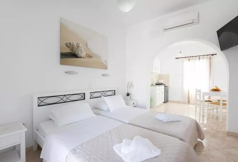 اتاق استاندارد با چشمانداز باغ, Eleftheria Hotel & Apartments
