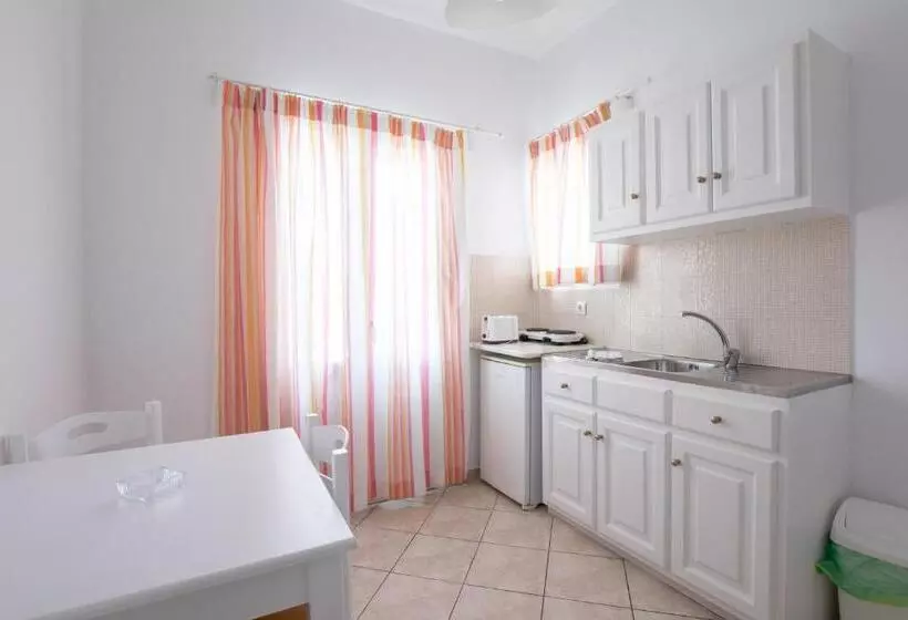 اتاق استاندارد با چشمانداز باغ, Eleftheria Hotel & Apartments