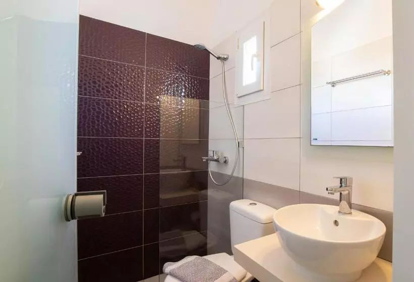 اتاق استاندارد با چشمانداز باغ, Eleftheria Hotel & Apartments
