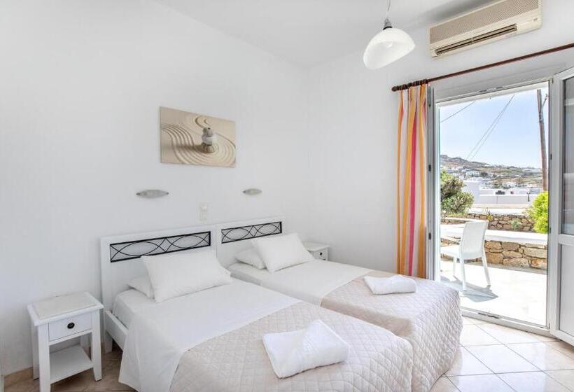 침실 1개 아파트, Eleftheria Hotel & Apartments