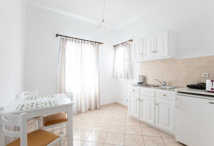 Номер Стандарт Вид на Море, Eleftheria Hotel & Apartments