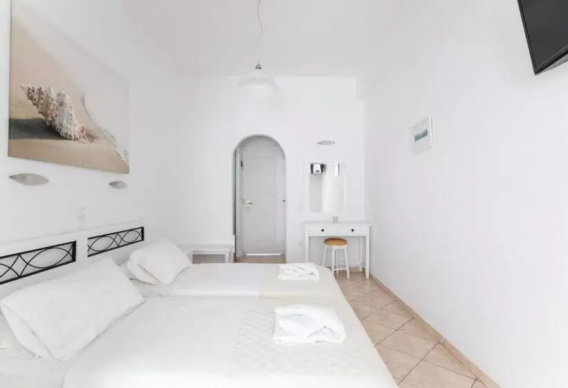 اتاق استاندارد با چشمانداز دریا, Eleftheria Hotel & Apartments