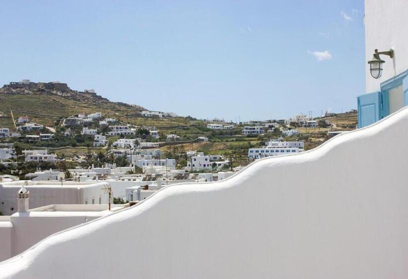 스탠다드 룸 바다 전망, Eleftheria Hotel & Apartments