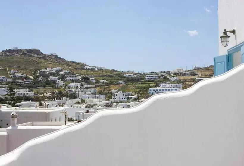 اتاق استاندارد با چشمانداز دریا, Eleftheria Hotel & Apartments